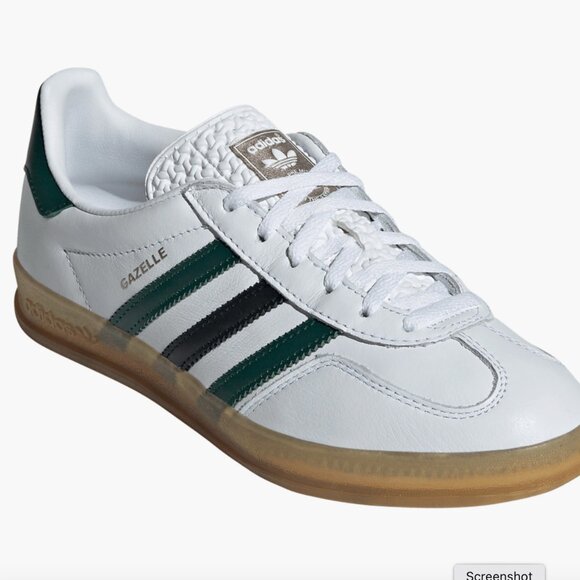 Adidas Women's Gazelle Low-Top Indoor Sneakers Women 8 - Picture 1 of 6